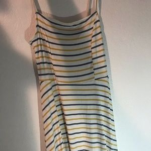 forever 21 striped skater dress